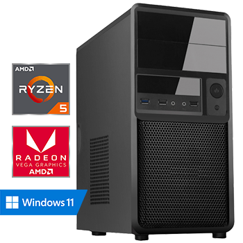 AMD Ryzen 5 - 32GB RAM - 1000GB SSD - WiFi - Bluetooth - Windows 11 Pro