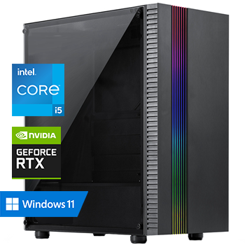 Intel Core i5 met GeForce RTX 3050 - 32GB RAM - 960GB SSD - WiFi - Bluetooth - Windows 11 Pro