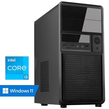 Intel Core i3 - 16GB RAM - 500GB SSD - WiFi - Bluetooth - Windows 11 Pro