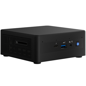 Intel NUC Core i7 - 16GB RAM - 500GB SSD - WiFi - Bluetooth - Windows 11 Pro