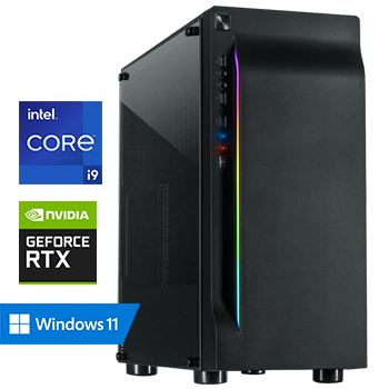 Intel Core i9 met GeForce RTX 3060 - 16GB RAM - 500GB SSD - WiFi - Bluetooth - Windows 11 Pro