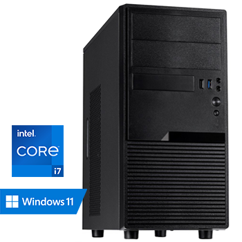 Intel Core i7 12700 - 32GB RAM - 1000GB SSD - WiFi - Bluetooth - Windows 11 Pro