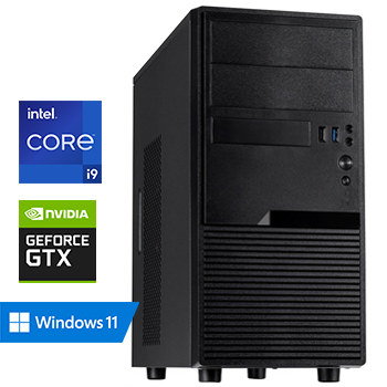 Intel Core i9 met GeForce GTX 1650 desktop PC samenstellen (aanbevolen voor grafische toepassingen)