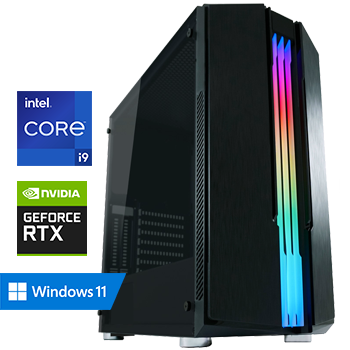 Intel Core i9 12900F met GeForce RTX 4070 - 32GB RAM - 1000GB SSD - WiFi - Bluetooth - Windows 11 Pro
