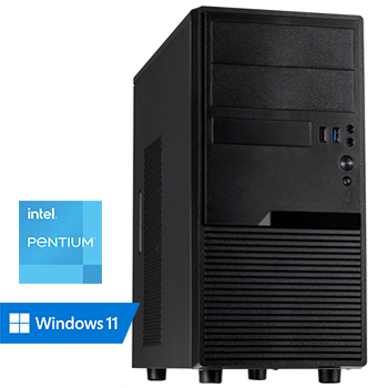 Intel Pentium G6400 - 16GB RAM - 500GB SSD - WiFi - Bluetooth - Windows 11 Pro
