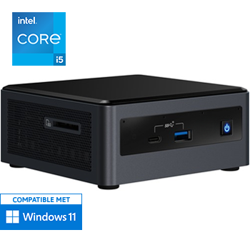 Intel NUC Core i5 10210U - 32GB RAM - 1000GB SSD - WiFi - Bluetooth