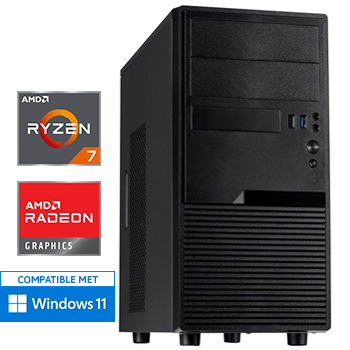 AMD Ryzen 7 5700G - 64GB RAM - 2000GB SSD - WiFi - Bluetooth