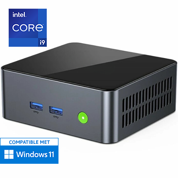 NUC Mini PC - Intel Core i9 12900HK - 32GB RAM - 1000GB SSD - WiFi - Bluetooth - USB-C - 2x HDMI
