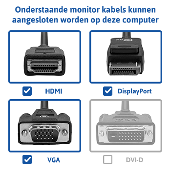 Intel Core Ultra 7 aanbieding met 32GB DDR5 RAM - 1000GB SSD - WiFi - Bluetooth - GIGADEAL!