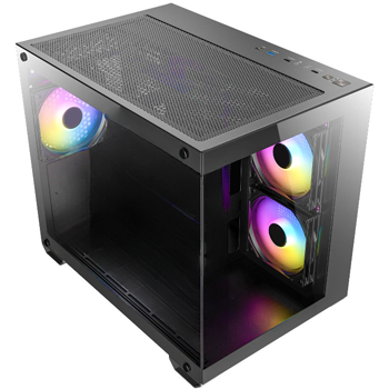 Intel Core i7 12700KF (Watergekoeld) met GeForce RTX 5060 Ti - 32GB RAM - 1000GB SSD - WiFi - Bluetooth - ANTEC