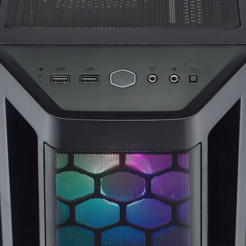 Intel Core i9 12900KF (Watergekoeld) met GeForce RTX 5060 Ti - 32GB RAM - 1000GB SSD - WiFi - Bluetooth - COOLER MASTER