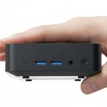 Complete Mini PC met WiFi + Bluetooth + Windows 11 Pro + Office 2024 (Word, Excel, Powerpoint, Outlook)