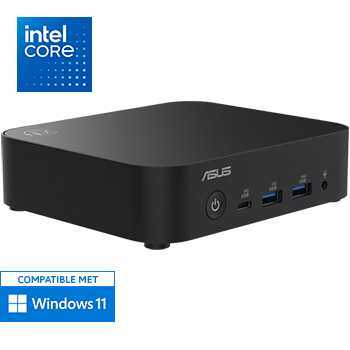 NUC Mini PC - Intel Core 3 N355 - 16GB RAM - 500GB SSD - WiFi - Bluetooth