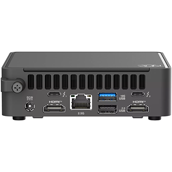 NUC Mini PC - Intel Core Ultra 7 255H - 64GB RAM - 2000GB SSD - WiFi - Bluetooth
