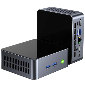 NUC Mini PC - Intel Core i9 12900HK - 32GB RAM - 1000GB SSD - WiFi - Bluetooth - USB-C - 2x HDMI