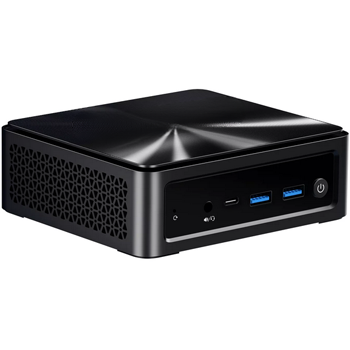 NUC Mini PC - Intel Core i5 1250P - 24GB RAM - 500GB SSD - WiFi - Bluetooth - USB-C - HDMI - DisplayPort