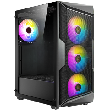 Intel Core i7 12700F met GeForce RTX 5060 - 32GB RAM - 1000GB SSD - WiFi - Bluetooth - ANTEC