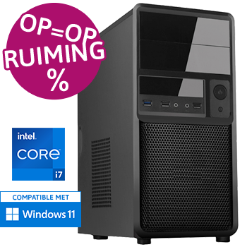 Core i7 aanbieding met 32GB RAM - 960GB SSD - WiFi - Bluetooth - OP=OP!