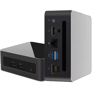 Mini PC - Intel Core i5 12450H - 16GB RAM - 512GB SSD - WiFi - Bluetooth - USB-C - 2x HDMI