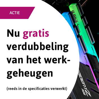 Core i7 12700T aanbieding met 32GB RAM - 1000GB SSD - WiFi - Bluetooth - OP=OP!