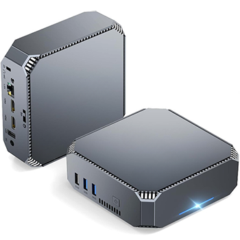 Mini PC compleet met WiFi + Bluetooth + Windows 11 Pro + Office 2024 (Word, Excel, Powerpoint, Outlook)