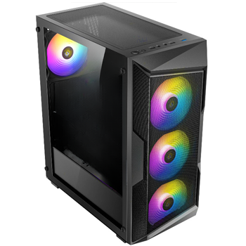 Intel Core i5 12400F met GeForce RTX 3050 - 32GB RAM - 1000GB SSD - WiFi - Bluetooth - ANTEC