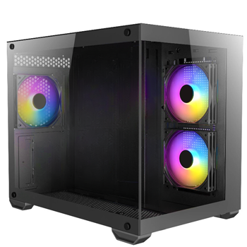 Intel Core i7 12700KF (Watergekoeld) met GeForce RTX 5060 - 32GB RAM - 1000GB SSD - WiFi - Bluetooth - ANTEC