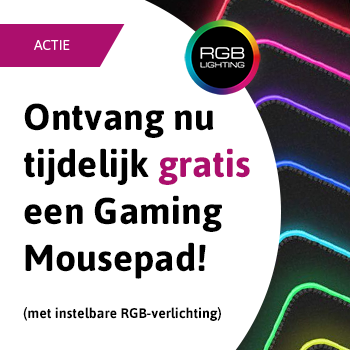 Intel Core i7 met GeForce RTX 5060 (Game PC set inclusief Toetsenbord, Muis en 27 inch Monitor)
