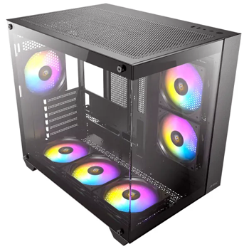 Intel Core i9 14900KF (Watergekoeld) met GeForce RTX 5060 - 32GB RAM - 2000GB SSD - WiFi - Bluetooth