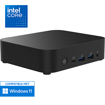NUC Mini PC - Intel Core 3 N355 - 16GB RAM - 500GB SSD - WiFi - Bluetooth