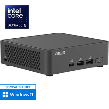 NUC Mini PC - Intel Core Ultra 5 225H - 32GB RAM - 1000GB SSD - WiFi - Bluetooth