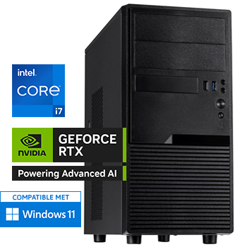 Intel Core i7 14700F met GeForce RTX 5050 - 32GB DDR5 RAM - 1000GB SSD - WiFi - Bluetooth
