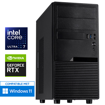 Intel Core Ultra 7 265F met GeForce RTX 3050 - 32GB DDR5 RAM - 1000GB SSD - WiFi - Bluetooth