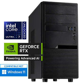Intel Core Ultra 7 265KF (Watergekoeld) met GeForce RTX 5070 - 64GB DDR5 RAM - 2000GB SSD - WiFi - Bluetooth