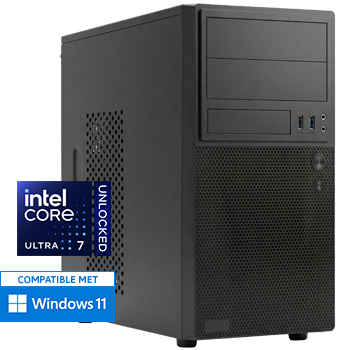 Intel Core Ultra 7 265K (Watergekoeld) - 64GB DDR5 RAM - 2000GB SSD - WiFi - Bluetooth