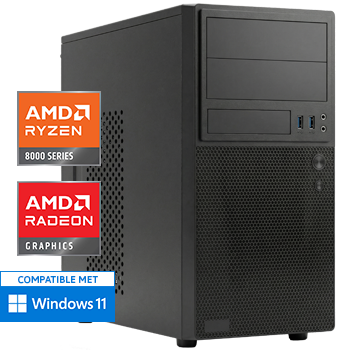 AMD Ryzen 5 8500G met Radeon 740M - 32GB DDR5 RAM - 1000GB SSD - WiFi - Bluetooth