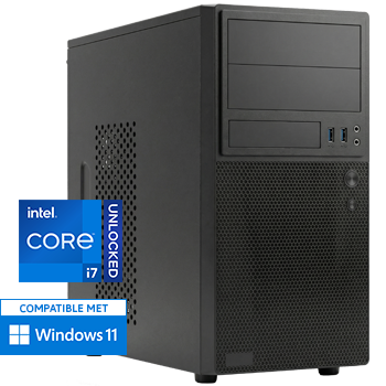 Intel Core i7 14700K (Watergekoeld) - 32GB DDR5 RAM - 1000GB SSD - WiFi - Bluetooth
