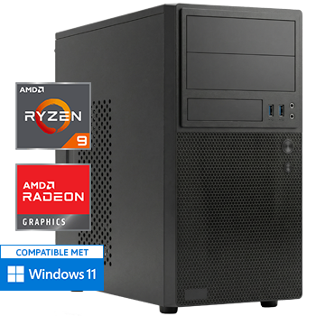 AMD Ryzen 9 7900 - 64GB DDR5 RAM - 2000GB SSD - WiFi - Bluetooth
