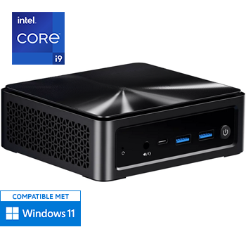 Mini PC - Intel Core i9 12900HK - 24GB RAM - 1000GB SSD - WiFi - Bluetooth - USB-C - HDMI - DisplayPort