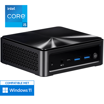 Mini PC - Intel Core i5 1250P - 24GB RAM - 500GB SSD - WiFi - Bluetooth - USB-C - HDMI - DisplayPort
