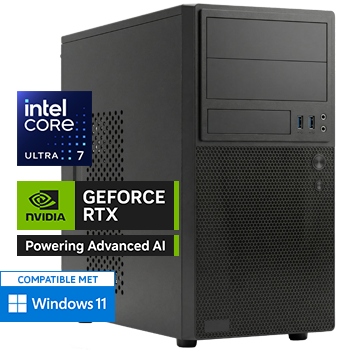Intel Core Ultra 7 265F met GeForce RTX 5050 - 32GB DDR5 RAM - 1000GB SSD - WiFi - Bluetooth