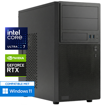 Intel Core Ultra 7 265F met GeForce RTX 3050 - 32GB DDR5 RAM - 1000GB SSD - WiFi - Bluetooth