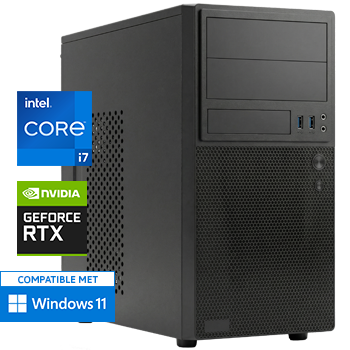 Intel Core i7 12700F met GeForce RTX 3050 - 32GB RAM - 1000GB SSD - WiFi - Bluetooth