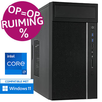 Intel Core i7 14700 - 32GB DDR5 RAM - 2000GB SSD - WiFi - Bluetooth