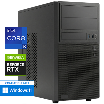 Intel Core i9 14900F met GeForce RTX 3050 - 32GB DDR5 RAM - 1000GB SSD - WiFi - Bluetooth