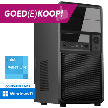 Intel Pentium aanbieding met 8GB RAM - 240GB SSD - GOED(E)KOOP!