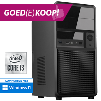 Intel Core i3 aanbieding met 8GB RAM - 480GB SSD - GOED(E)KOOP!
