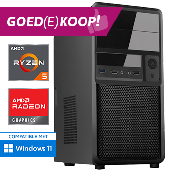 AMD Ryzen 5 aanbieding met 16GB RAM - 480GB SSD - GOED(E)KOOP!