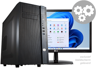 Stel zelf uw Desktop PC samen en ontvang 'm kant en klaar in huis!